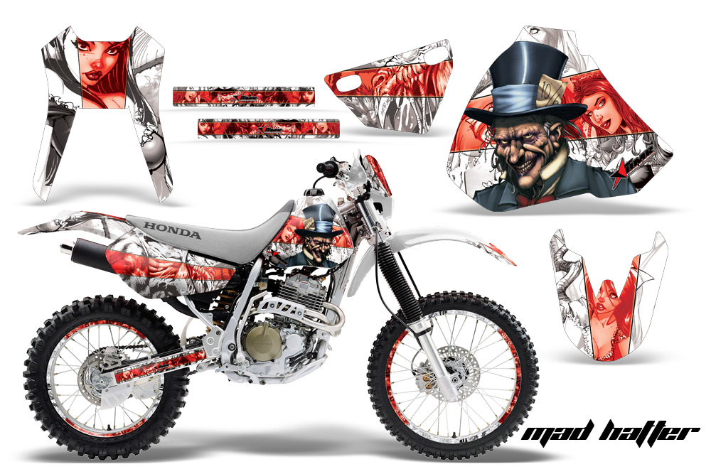 Honda XR400 Graphics Kit MH WR NPs